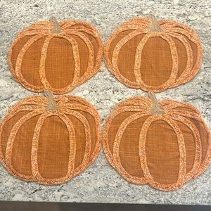 Pumpkin Placemats